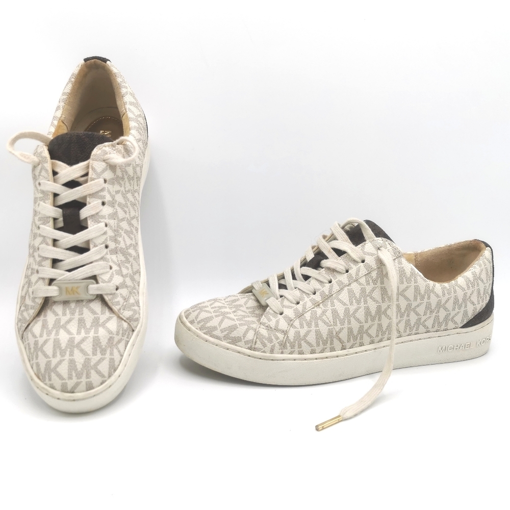 SIZE 7M Casual Sneaker by MK Michael Kors EUC B60